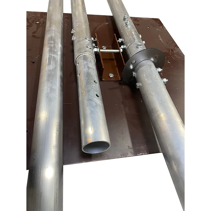 Мачта составная алюминиевая, Длина 6 метров — Диаметр 70 мм — изображение 2