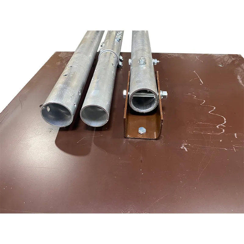 Мачта составная алюминиевая, Длина 6 метров — Диаметр 70 мм — изображение 3