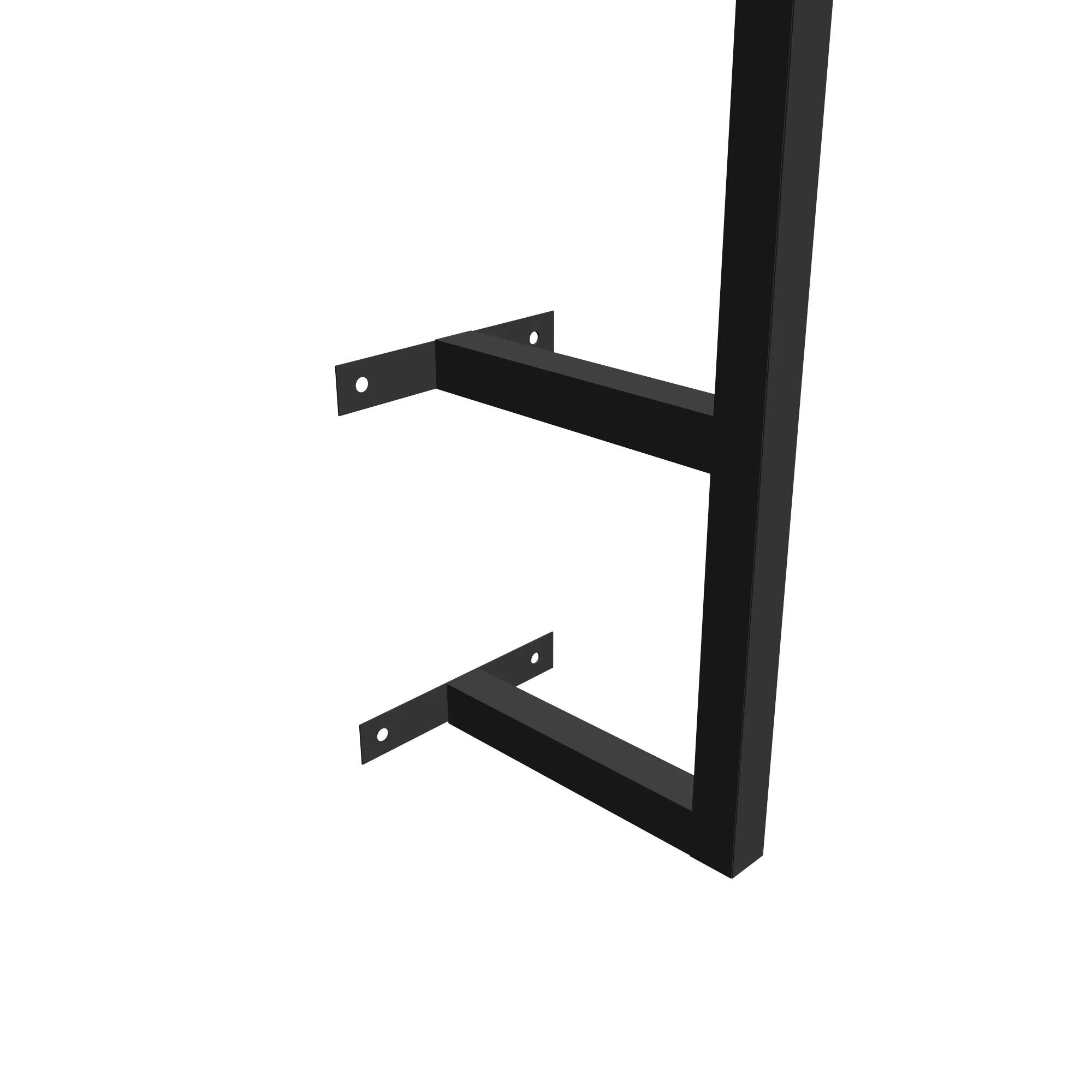 Стойка для монтажа тяжелого оборудования L1700 вынос - 40 см; Подъем - 170 см; — изображение 2